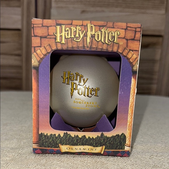 Warner Bros. Other - Harry Potter Sorcerer's Stone Ornament Vintage Warner Brothers Early 2000’s NIB